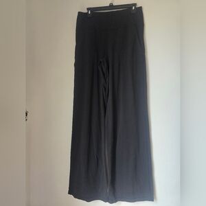 lululemon athletica Black Wide Leg Aligns